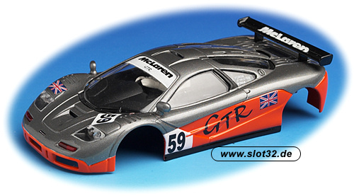 PRS McLaren GTR  gray